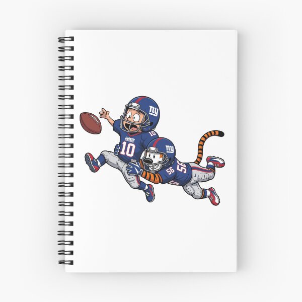 Item preview, Calvin And Hobbes New York Football Action Fan designed and sold by DamianRoy88.