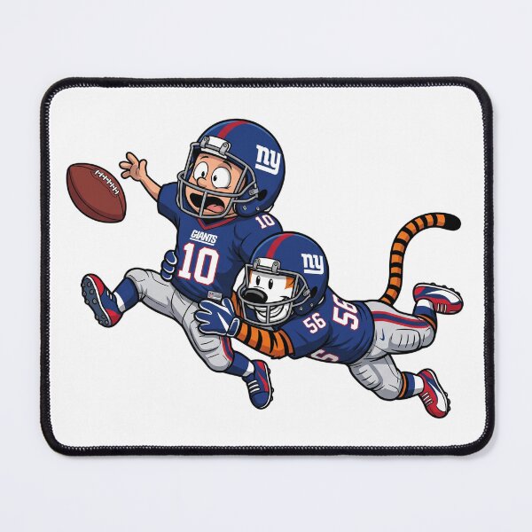 Item preview, Calvin And Hobbes New York Football Action Fan designed and sold by DamianRoy88.