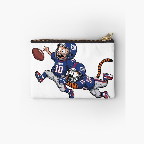 Item preview, Calvin And Hobbes New York Football Action Fan designed and sold by DamianRoy88.