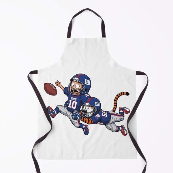 Item preview, Calvin And Hobbes New York Football Action Fan designed and sold by DamianRoy88.