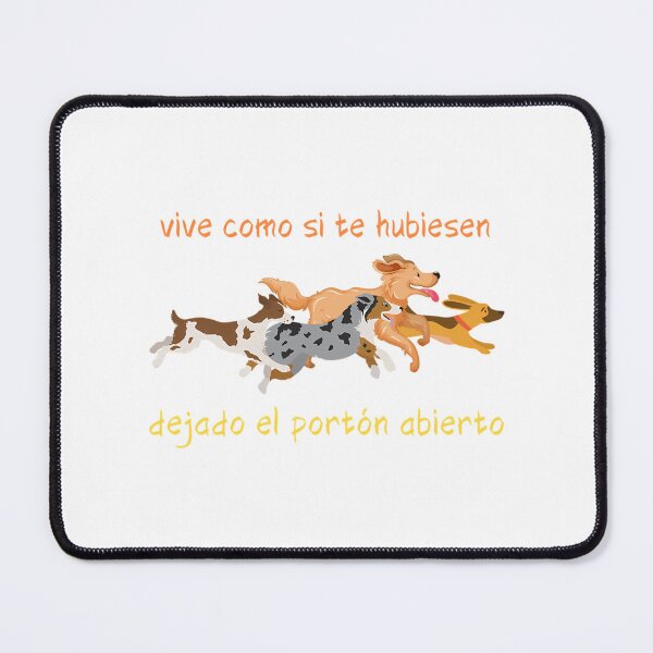 Item preview, Vive Como Si Te Hubiesen Dejado El Portn Abierto designed and sold by PrintStarTeee.