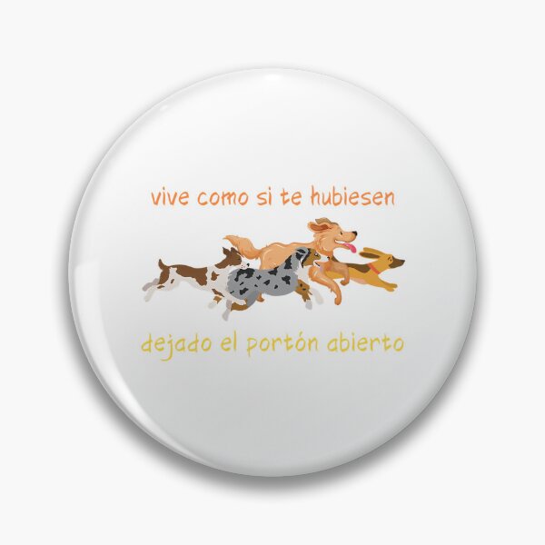 Item preview, Vive Como Si Te Hubiesen Dejado El Portn Abierto designed and sold by PrintStarTeee.