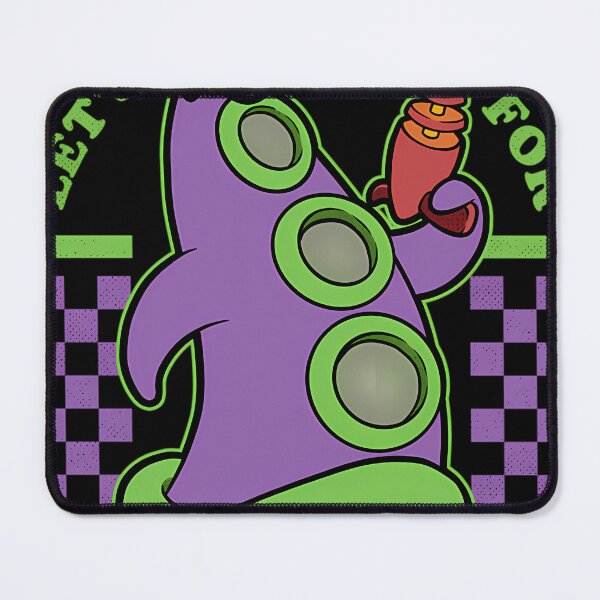 Item preview, Game Mascot Evil Tentacle designed and sold by elza98.