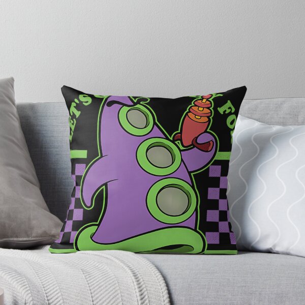 Item preview, Game Mascot Evil Tentacle designed and sold by elza98.
