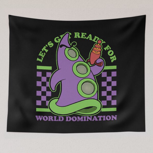 Item preview, Game Mascot Evil Tentacle designed and sold by elza98.