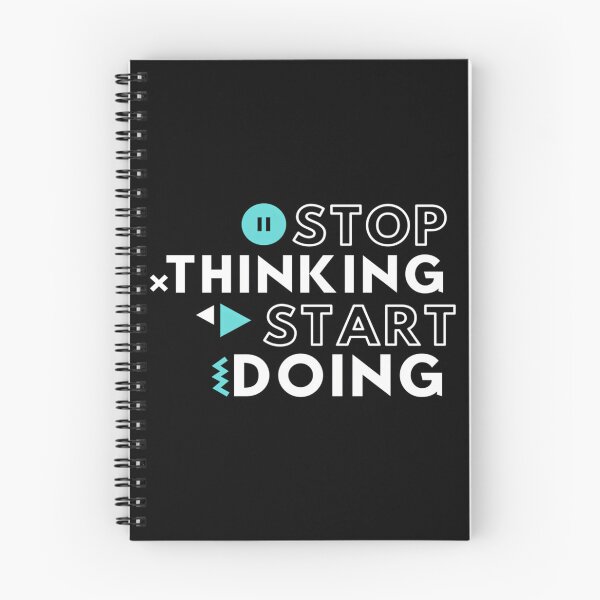Item preview, Of Stop Thinking Start Doing designed and sold by prandre.