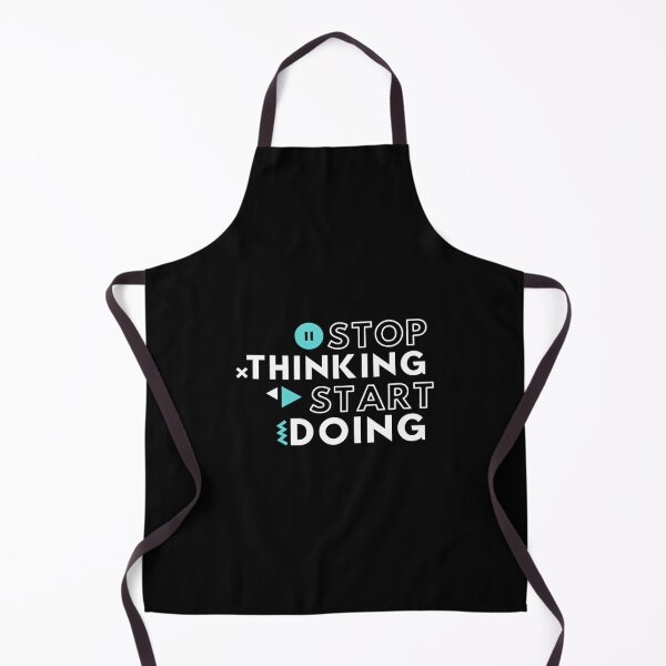 Item preview, Of Stop Thinking Start Doing designed and sold by prandre.