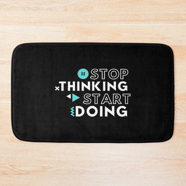 Item preview, Of Stop Thinking Start Doing designed and sold by prandre.