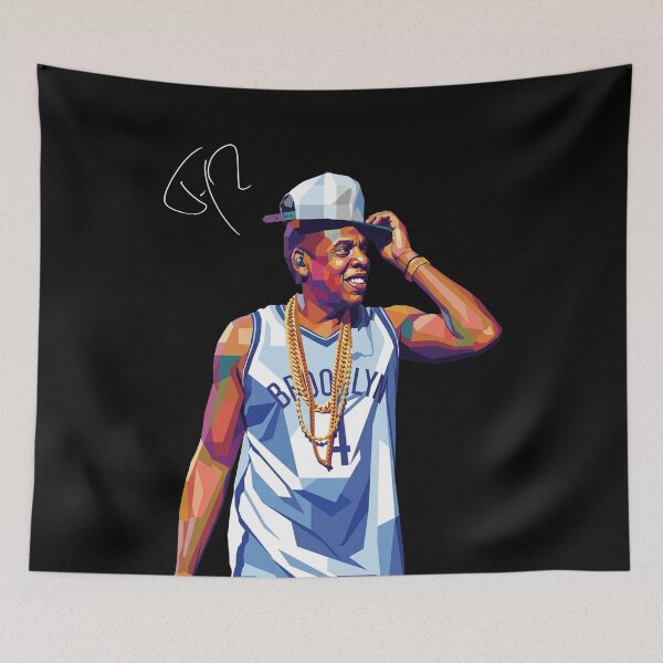 Item preview, Jay Z Pop Art designed and sold by SiksisArt.