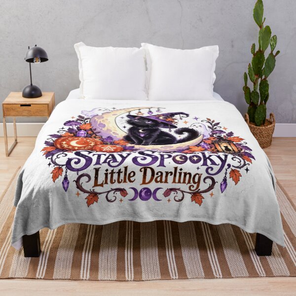 Item preview, Stay Spooky, Little Darling designed and sold by Anvc-Art.