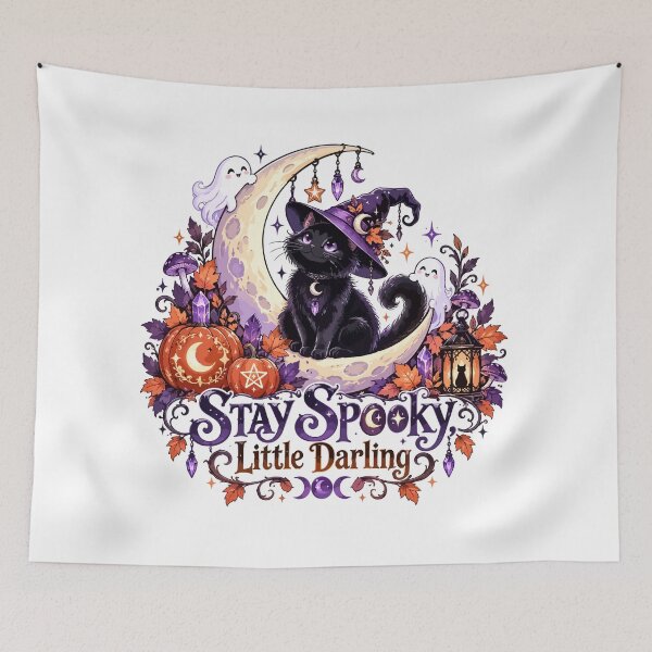 Item preview, Stay Spooky, Little Darling designed and sold by Anvc-Art.