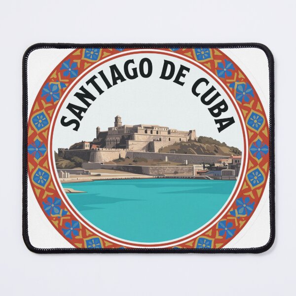 Item preview, Santiago de Cuba Fortress Sticker designed and sold by Imaginarium of Chaos falcon88 .