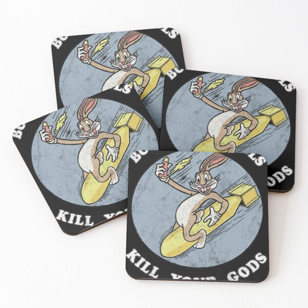 Item preview, Funny Cartoon Rabbit Riding Missile Satire Art designed and sold by HonorHoude.