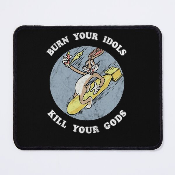 Item preview, Funny Cartoon Rabbit Riding Missile Satire Art designed and sold by HonorHoude.