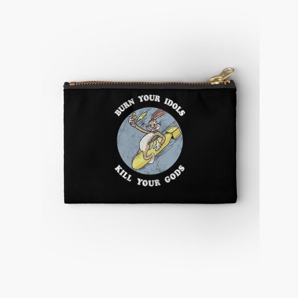 Item preview, Funny Cartoon Rabbit Riding Missile Satire Art designed and sold by HonorHoude.