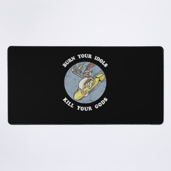 Item preview, Funny Cartoon Rabbit Riding Missile Satire Art designed and sold by HonorHoude.