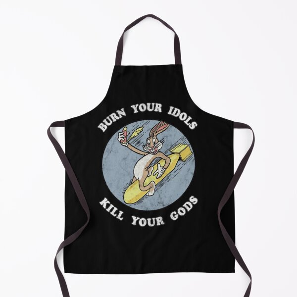 Item preview, Funny Cartoon Rabbit Riding Missile Satire Art designed and sold by HonorHoude.
