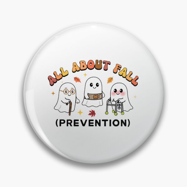 Item preview, All About Fall Prevention Cute Ghost Autumn designed and sold by Dmo3HarkoArt.