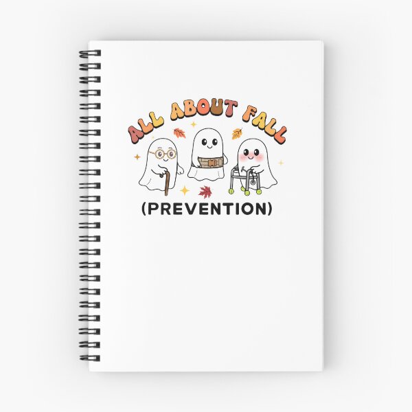 Item preview, All About Fall Prevention Cute Ghost Autumn designed and sold by Dmo3HarkoArt.