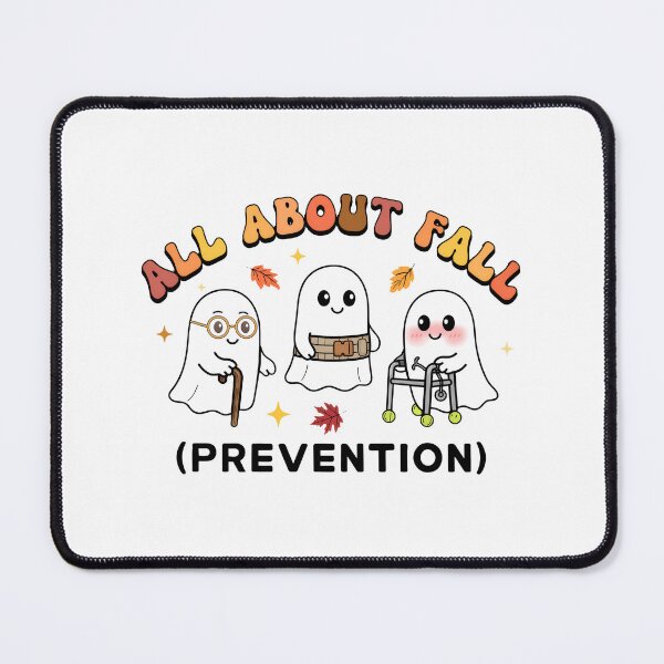 Item preview, All About Fall Prevention Cute Ghost Autumn designed and sold by Dmo3HarkoArt.