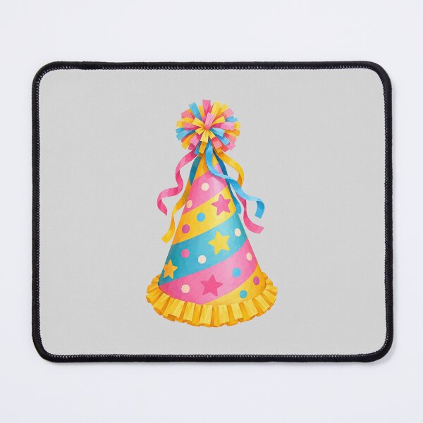 Item preview, Colorful Celebration Party Hat Illustration designed and sold by hattie's.