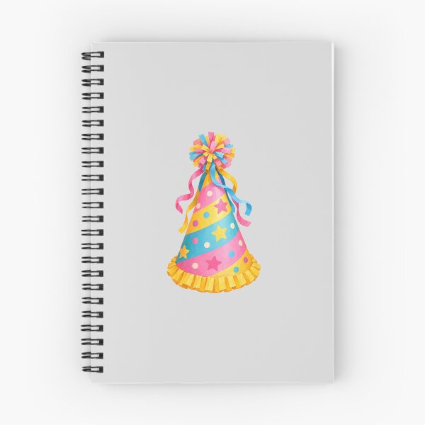 Item preview, Colorful Celebration Party Hat Illustration designed and sold by hattie's.