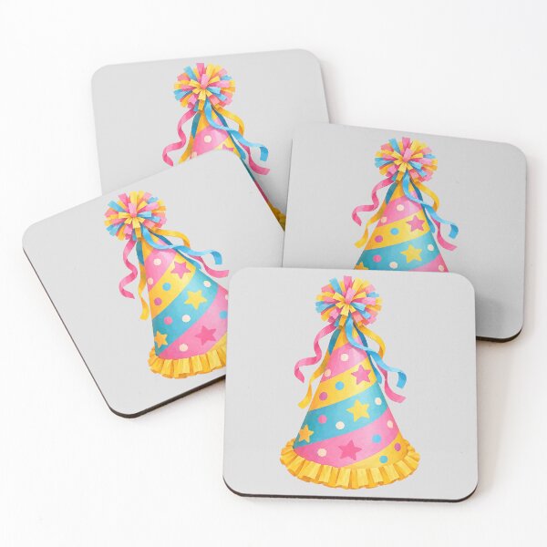 Item preview, Colorful Celebration Party Hat Illustration designed and sold by hattie's.
