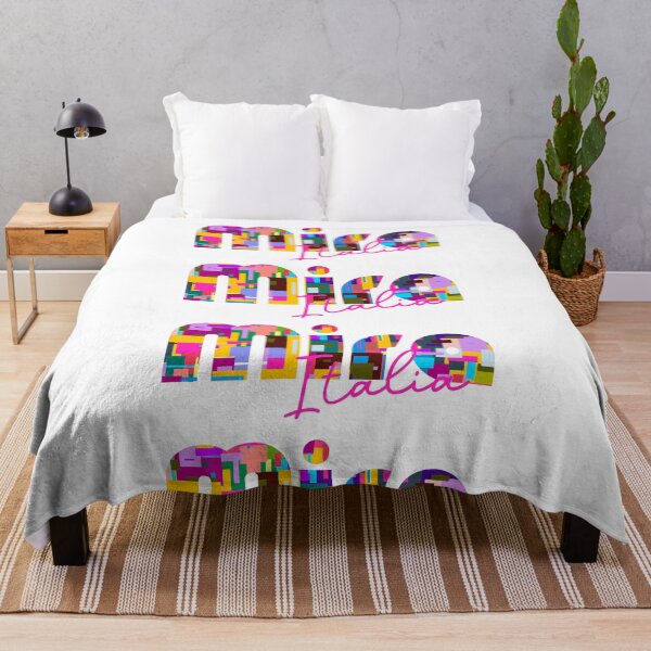 Item preview, Mira, Venezia, Italy, Italia, colorful typography design for travellers designed and sold by Wanderful-roads.