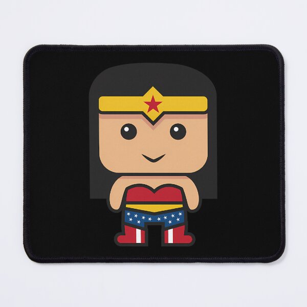 Item preview, Cute Warrior Heroine Chibi Cartoon designed and sold by jifeng.