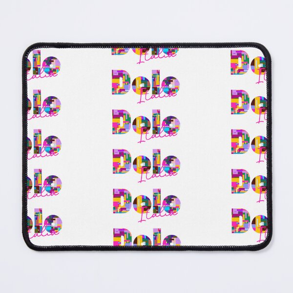 Item preview, Dolo, Venezia, Italy, Italia, colorful typography design for travellers designed and sold by Wanderful-roads.