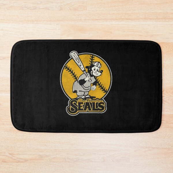 Item preview, Vintage California Baseball Seal Mascot Crest designed and sold by HonorHoude.