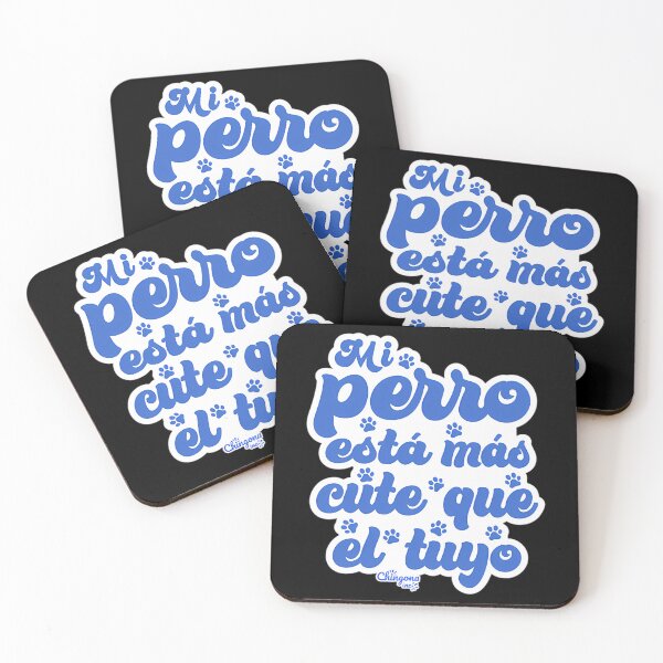 Item preview, Mi Perro Est Ms Cute Que El Tuyo  designed and sold by PrintStarTeee.