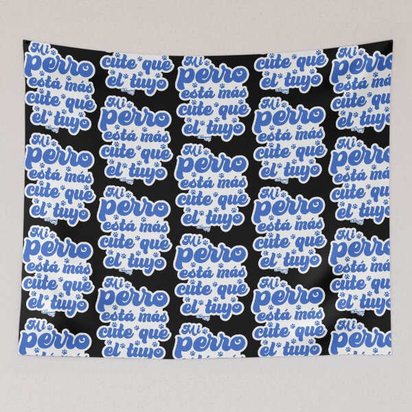 Item preview, Mi Perro Est Ms Cute Que El Tuyo designed and sold by PrintStarTeee.