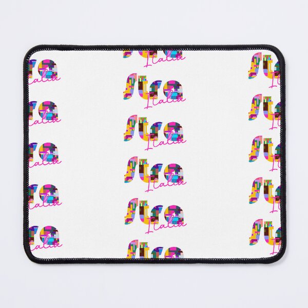 Item preview, Stra, Venezia, Italy, Italia, colorful typography design for travellers designed and sold by Wanderful-roads.