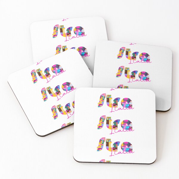 Item preview, Stra, Venezia, Italy, Italia, colorful typography design for travellers designed and sold by Wanderful-roads.