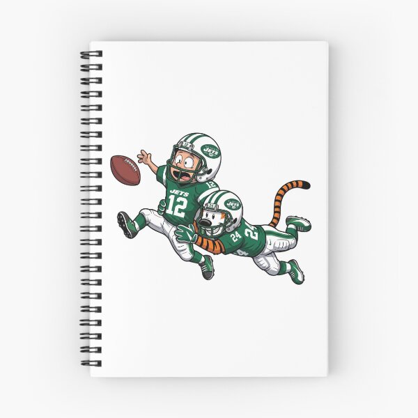 Item preview, Calvin And Hobbes New York Football Action Fan designed and sold by DamianRoy88.