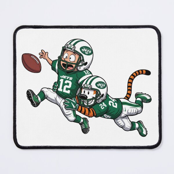 Item preview, Calvin And Hobbes New York Football Action Fan designed and sold by DamianRoy88.