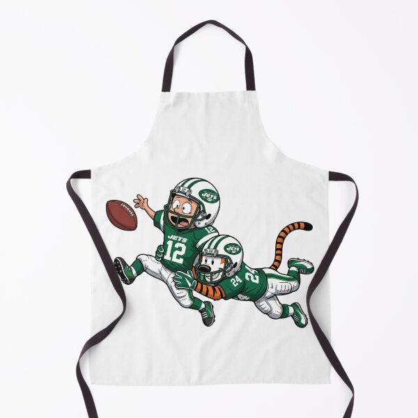 Item preview, Calvin And Hobbes New York Football Action Fan designed and sold by DamianRoy88.