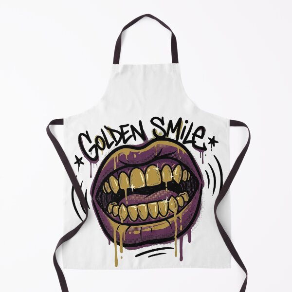 Item preview, Golden Smile — Grillz Graffiti Art designed and sold by hamza19911991.