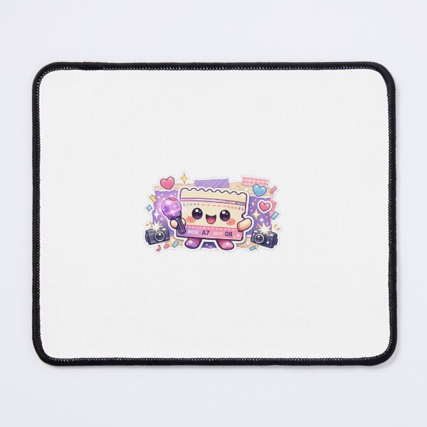 Item preview, Kpop Concert Ticket Sticker Kawaii Music Memory Aesthetic for Fans & Collectors designed and sold by CutePrintCorner.