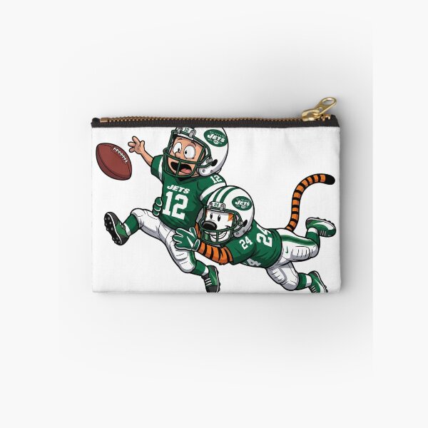 Item preview, Calvin And Hobbes New York Football Action Fan designed and sold by DamianRoy88.