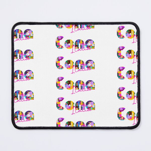 Item preview, Cona, Venezia, Italy, Italia, colorful typography design for travellers designed and sold by Wanderful-roads.