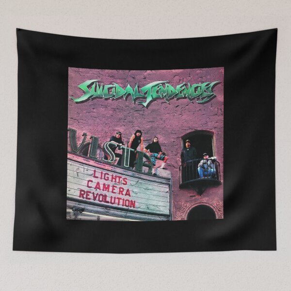 Item preview, Suicidal Tendencies - Lights...Camera...Revolution! album 1990 designed and sold by DuDuChben.
