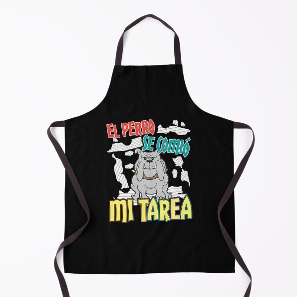 Item preview, Spanish Dog Ate My Homework - Perro Tarea designed and sold by PrintStarTeee.
