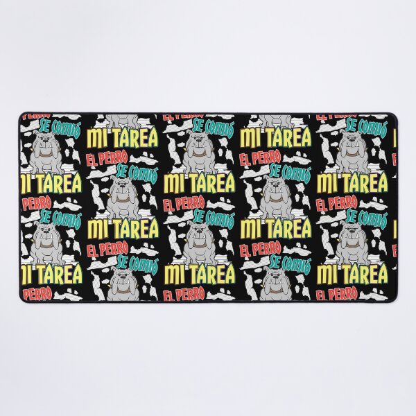 Item preview, Spanish Dog Ate My Homework - Perro Tarea designed and sold by PrintStarTeee.