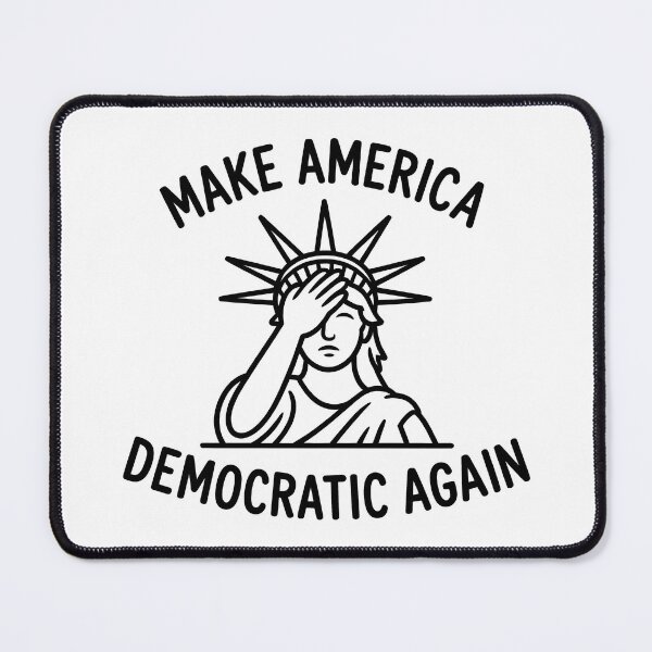 Item preview, Make America Democratic again - Political Statement Design designed and sold by LoFizzy.
