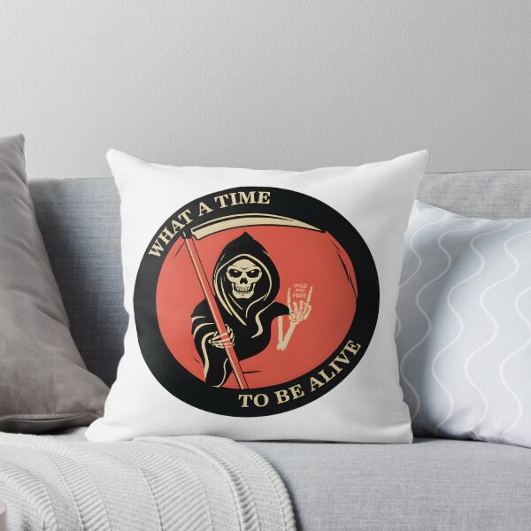 Item preview, What A Time To Be Alive Inspirational Quote Design designed and sold by Heinzhub.