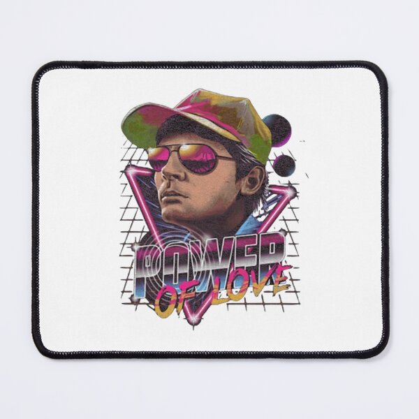 Item preview, Retro 80s Synthwave Vaporwave Man Portrait designed and sold by HonorHoude.