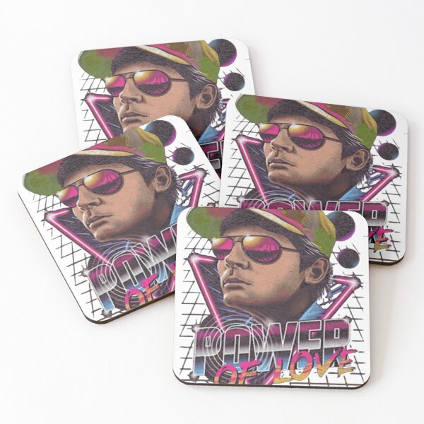 Item preview, Retro 80s Synthwave Vaporwave Man Portrait designed and sold by HonorHoude.