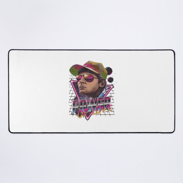Item preview, Retro 80s Synthwave Vaporwave Man Portrait designed and sold by HonorHoude.